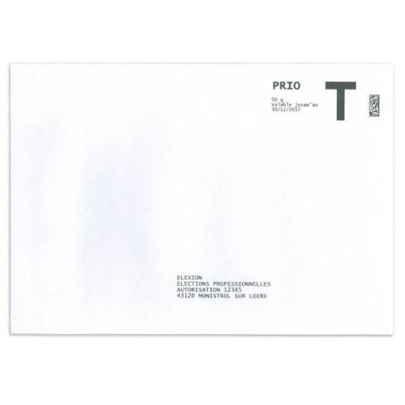 Enveloppe T 162x229 C5