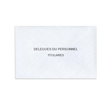 Délégués du Personnel Blanc