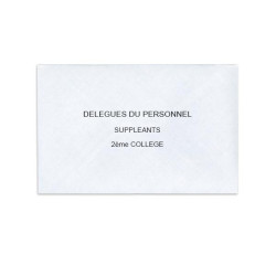 Délégués du Personnel Blanc