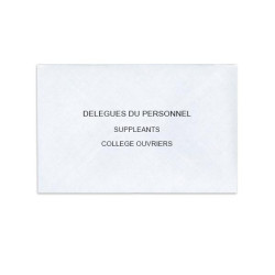 Délégués du Personnel Blanc