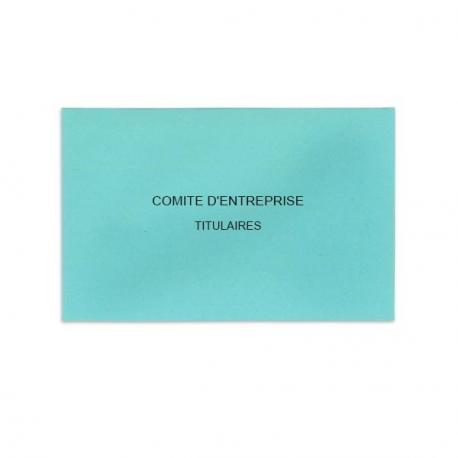 Comité d'Entreprise Bleu Clair