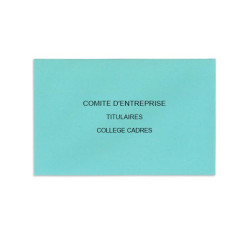 Comité d'Entreprise Bleu Clair