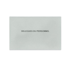 Délégués du Personnel Gris