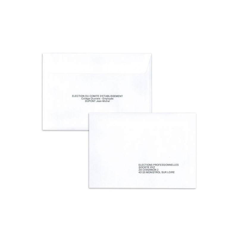 Retour + identification personnalisée - RIP