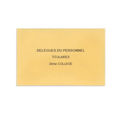 Délégués du Personnel Beige