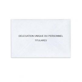 Délégation Unique du Personnel Blanc (50 env.)