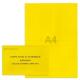 Kit élection Comité Social et Economique jaune vif
