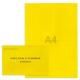 Kit élection Comité Social et Economique jaune vif