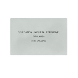 Délégation Unique du Personnel Gris