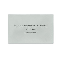 Délégation Unique du Personnel Gris