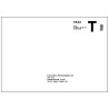 Enveloppe Retour Lettre T 162x229 mm + émargement à compléter "COMITE SOCIAL ET ECONOMIQUE"