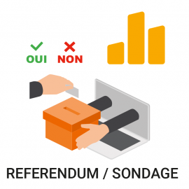 Vote électronique référendum sondage