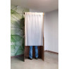 Isoloir de vote carton