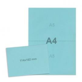 Kit électoral Bleu Clair (50 env + 50 feuilles A4)