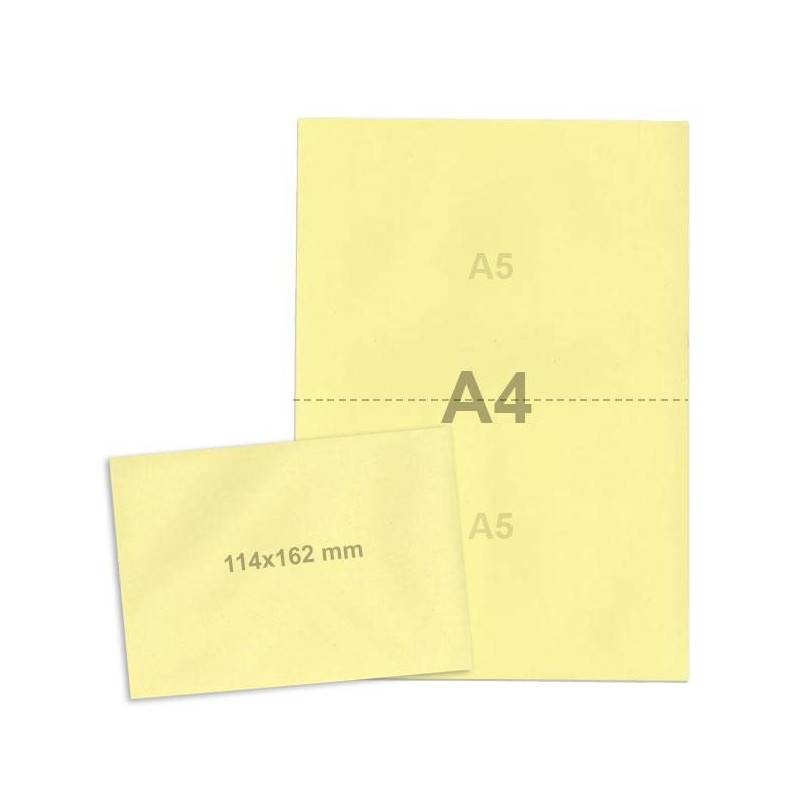 Kit électorale Jaune Clair