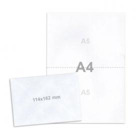 Kit électoral Blanc (50 env + 50 feuilles A4)
