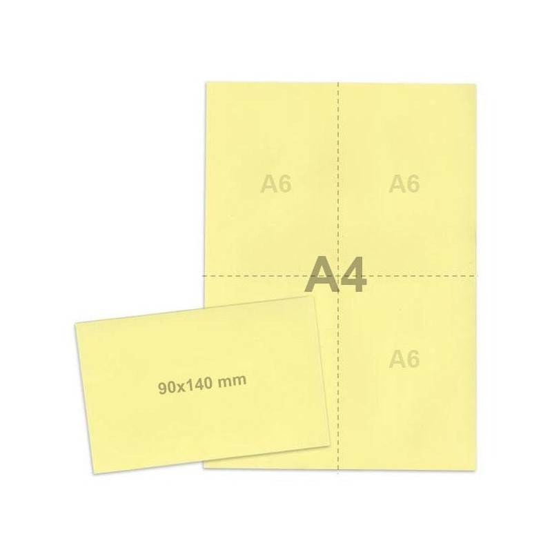 Kit élections Jaune Clair Kit élections Jaune Clair