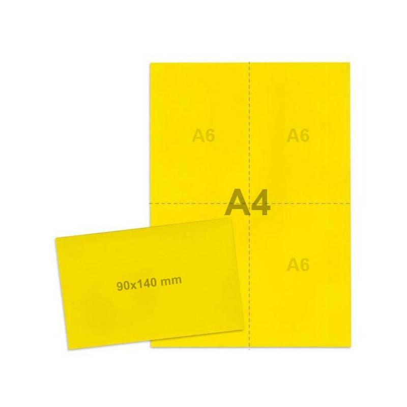 Kit élections Jaune Vif