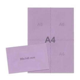 Kit élections Lilas (50 env + 50 feuilles A4)