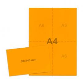 Kit élections Orange (50 env + 50 feuilles A4)