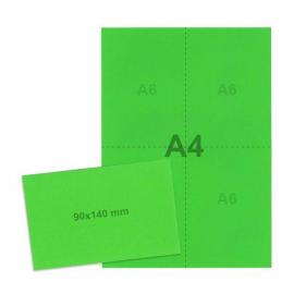 Kit élections Vert Vif (50 env + 50 feuilles A4)