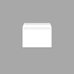 Enveloppe pour carte électorale B6R à fenêtre 40x125