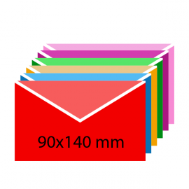 Enveloppe 90x140mm - Election BLEU - 75g (x 1000)