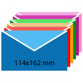 Enveloppes électorales 114x162 mm