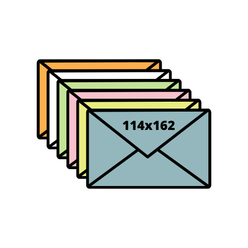 Enveloppes électorales 114x162