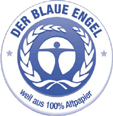 Label Ange Bleu