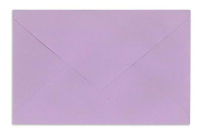 enveloppe lilas