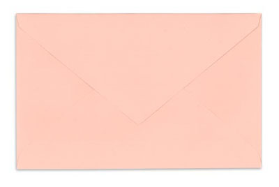 enveloppe rose clair