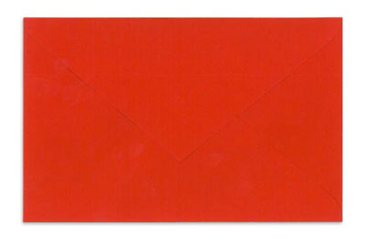 enveloppe rouge