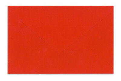 enveloppe rouge