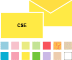 Enveloppes élections CSE 90 x 140 mm