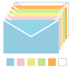 Enveloppes éléctorales 114 x 162 mm